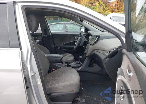 2016 Hyundai Santa Fe Sport 2.4L from USA, damaged, VIN 5XYZUDLB3GG354700